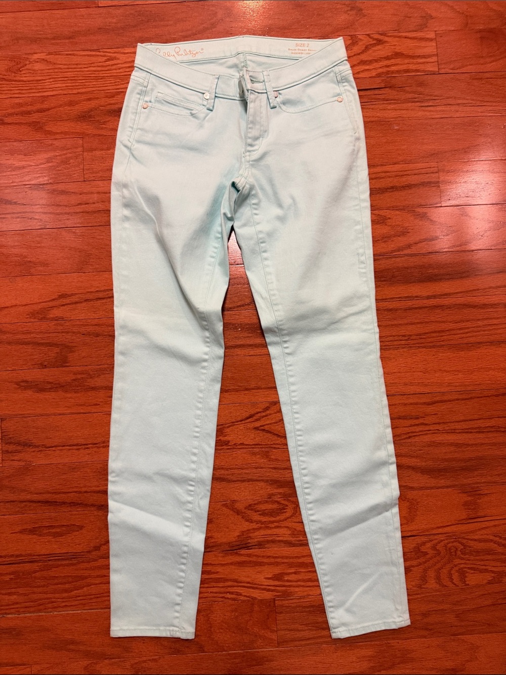 Light teal south ocean Jeans — Slim Stretch Fit NWOT